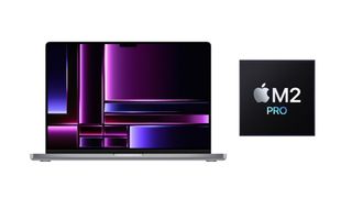 MacBook Pro m2 product shot