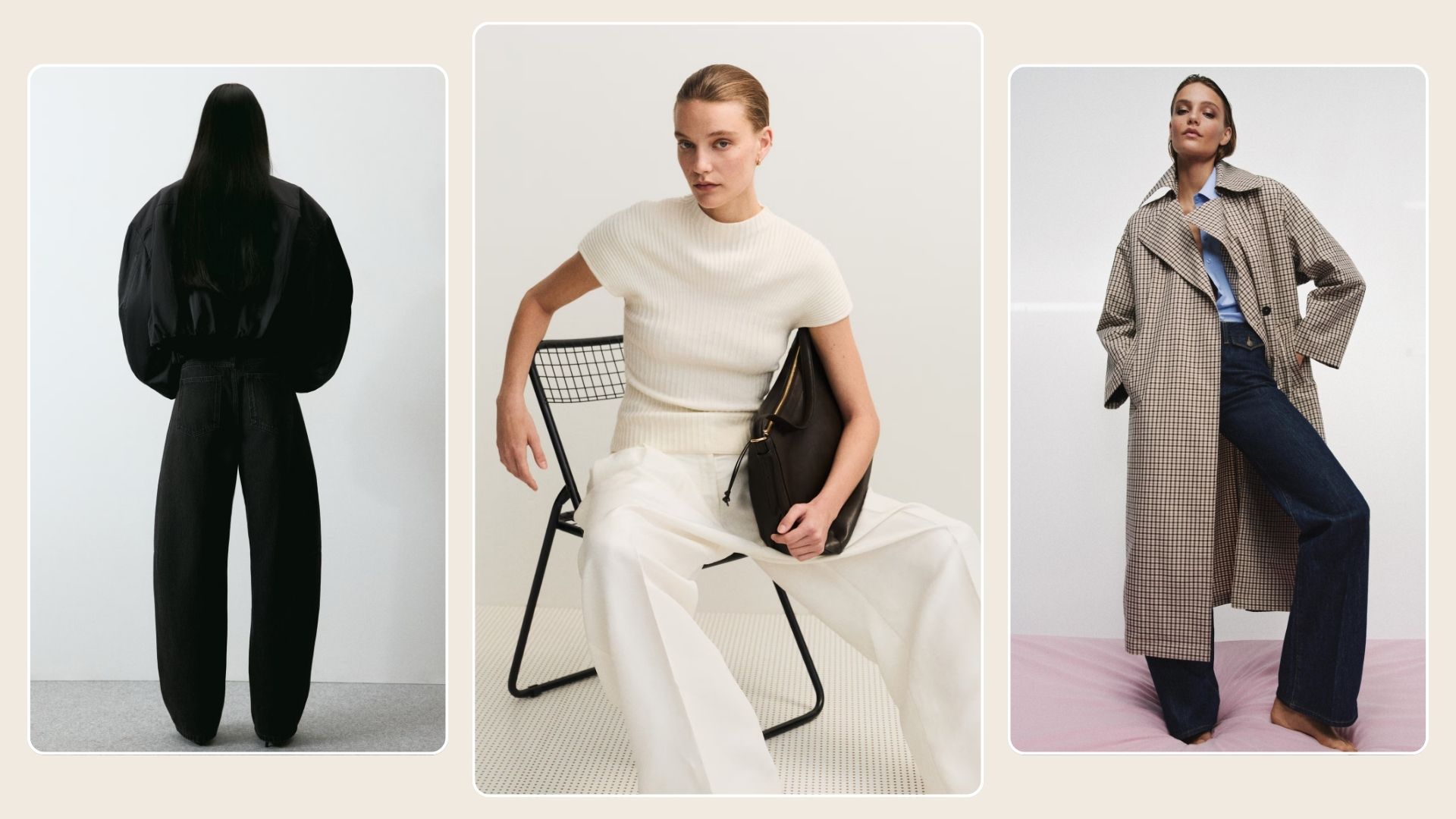 H&amp;M, Zara new in