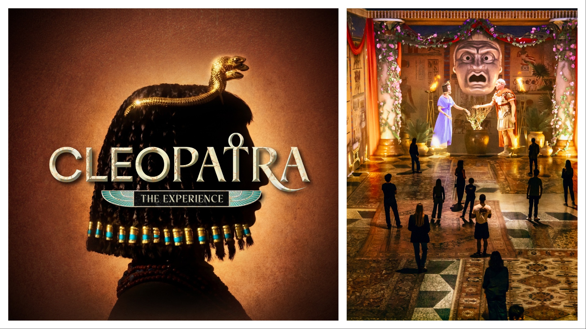 Cleaopatra experience in the London 