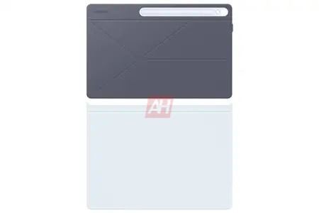 Galaxy Tab S10 FE series hybrid book cover in black and blue
