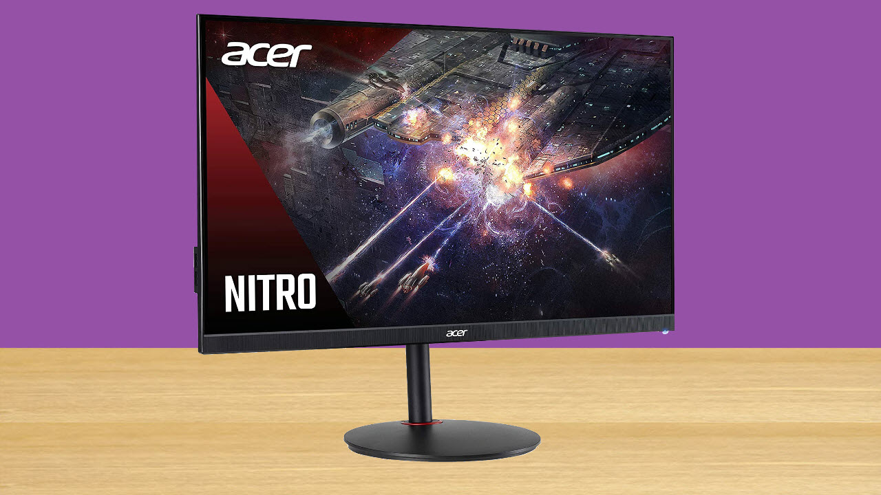 Acer Nitro XV272U V3bmiiprx 27 2K WQHD (2560 x 1440) 180Hz Gaming Monitor;  AMD FreeSync Premium; HDR; HDMI - Micro Center