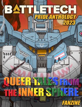 Battletech Pride Anthology 2023 cover