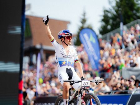 Tom Pidcock - Men Elite XCO. Mountain Bike World Series - Nov&eacute; Město - May 24, 2026