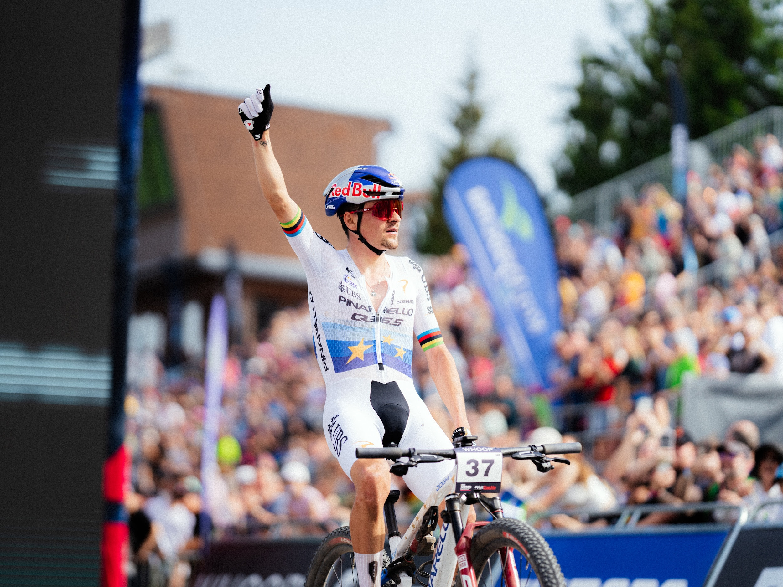 Tom Pidcock - Men Elite XCO. Mountain Bike World Series - Nov&eacute; Město - May 24, 2026