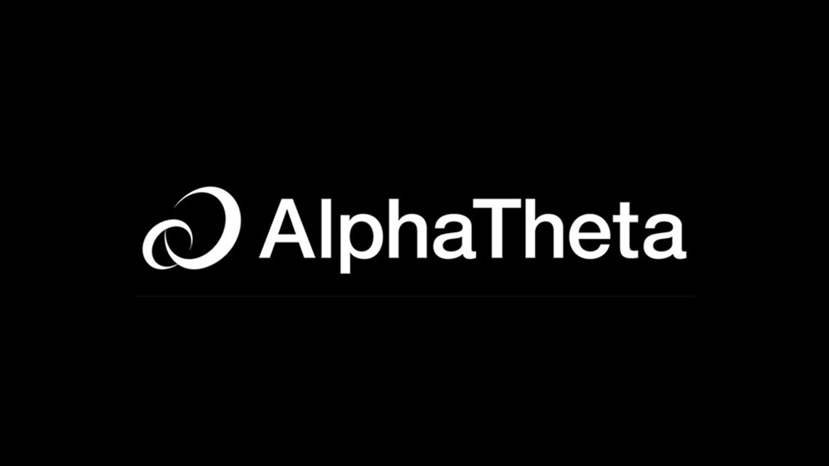 AlphaTheta logo