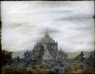 Pugahm Myo. Thapinyu Pagoda