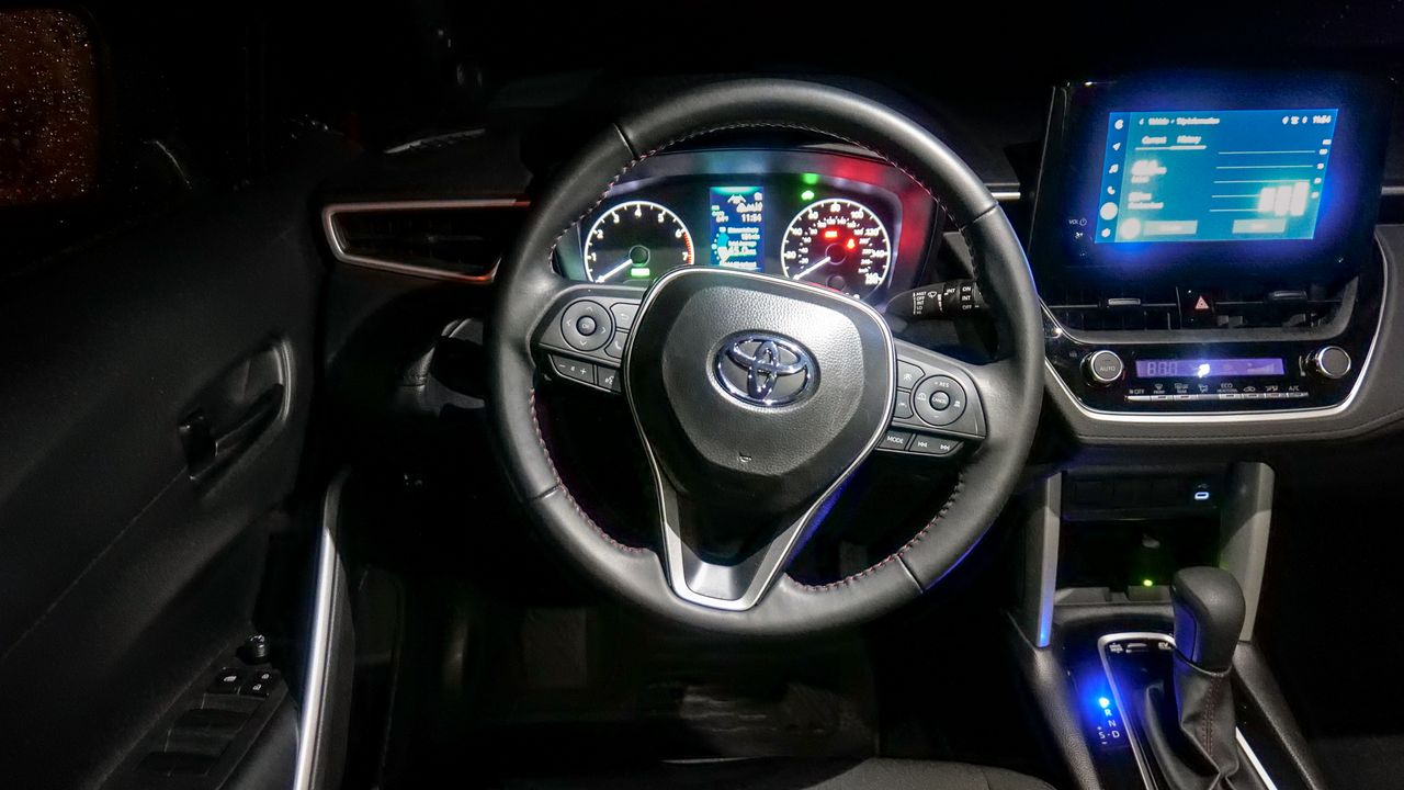 2025 Toyota Corolla Cross Hybrid.