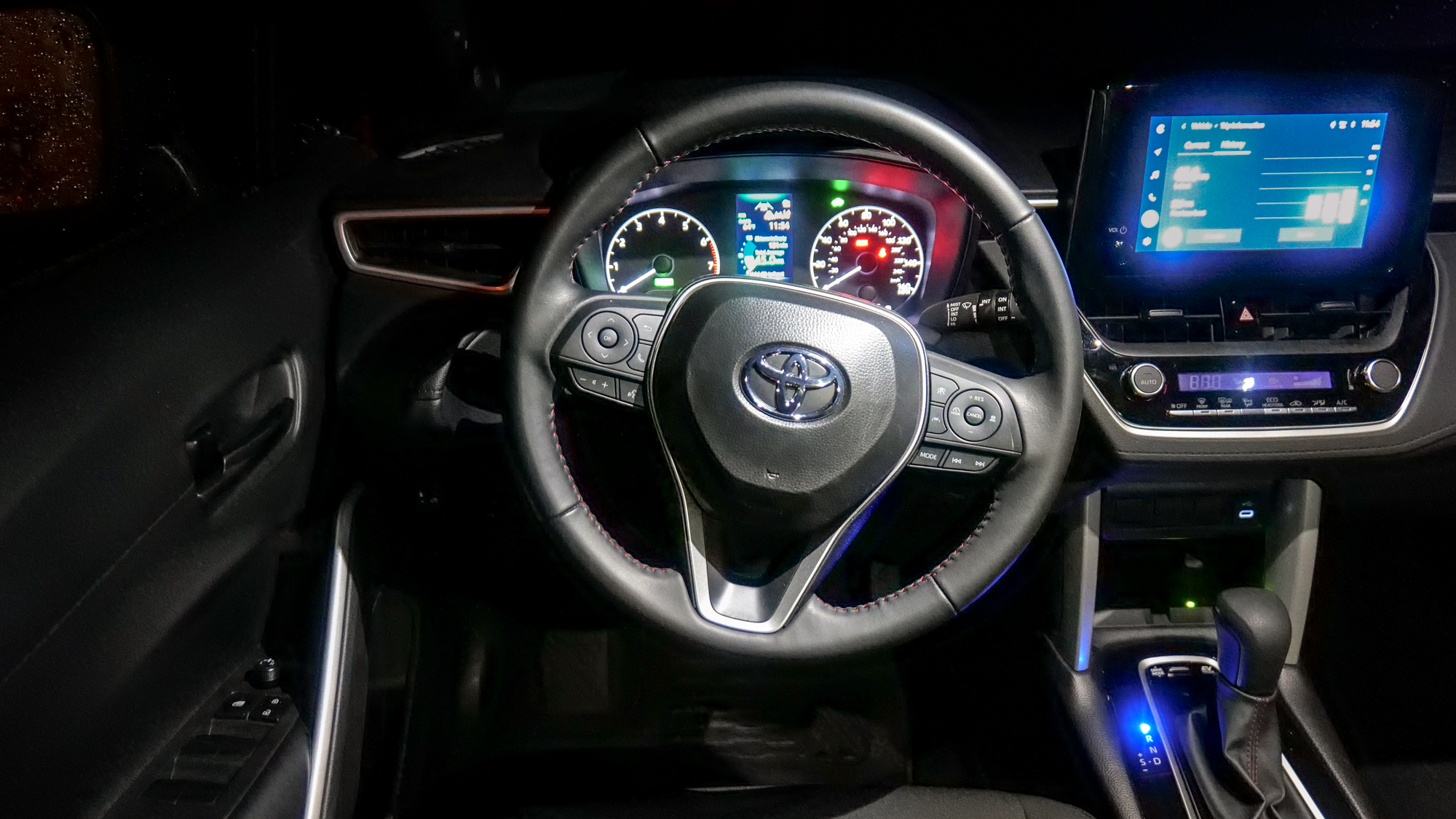 2025 Toyota Corolla Cross Hybrid.