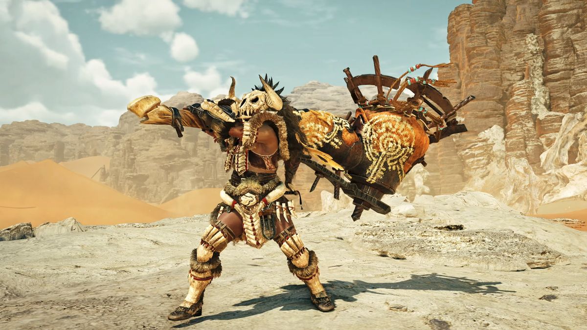 Monster Hunter Wilds gameplay trailer screenshot