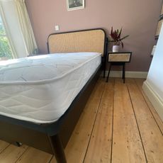 Bensons for Beds Simply Support Pocket Sprung Mattress being tested at home