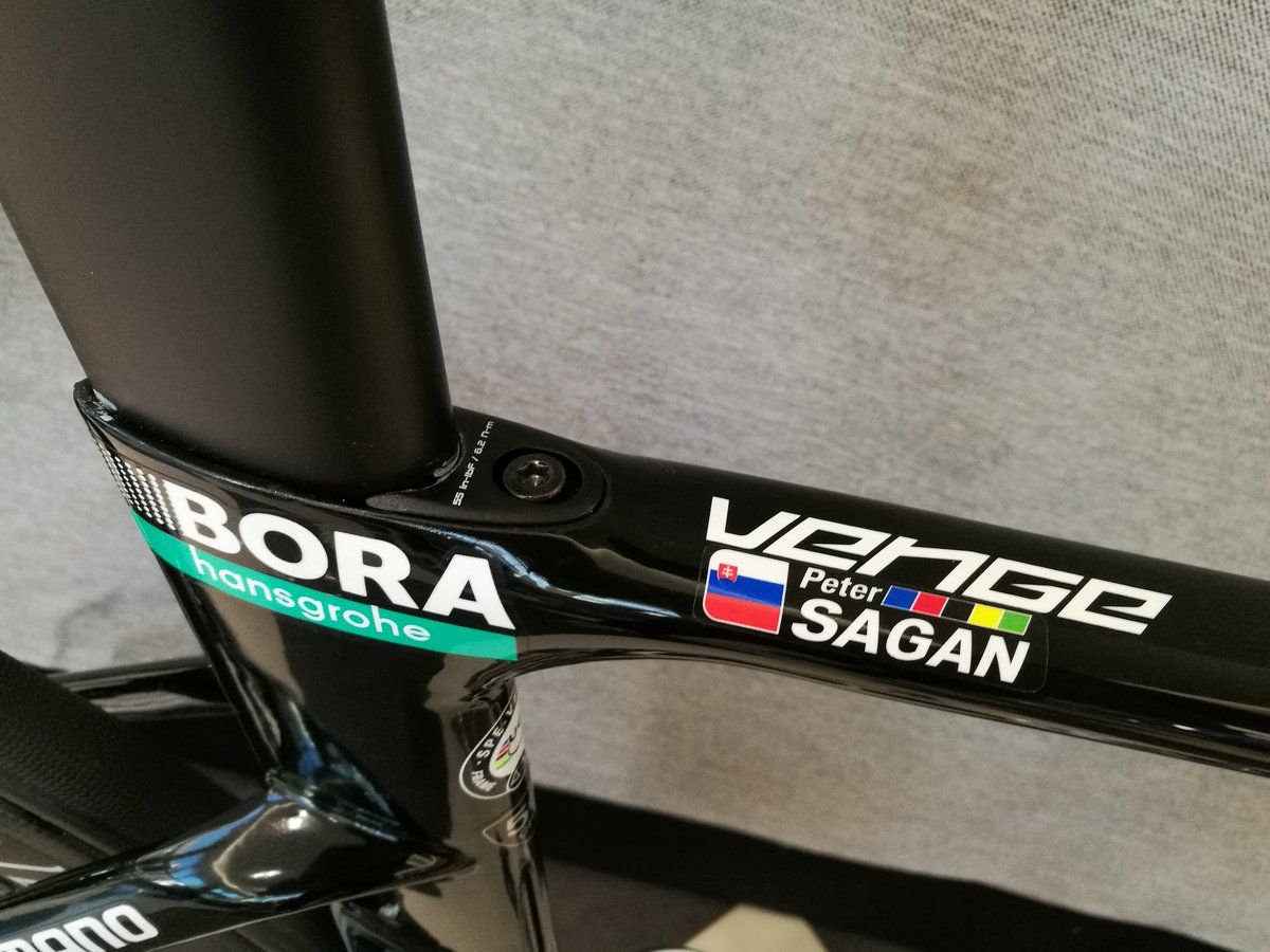 A closer look at Peter Sagan's new steed