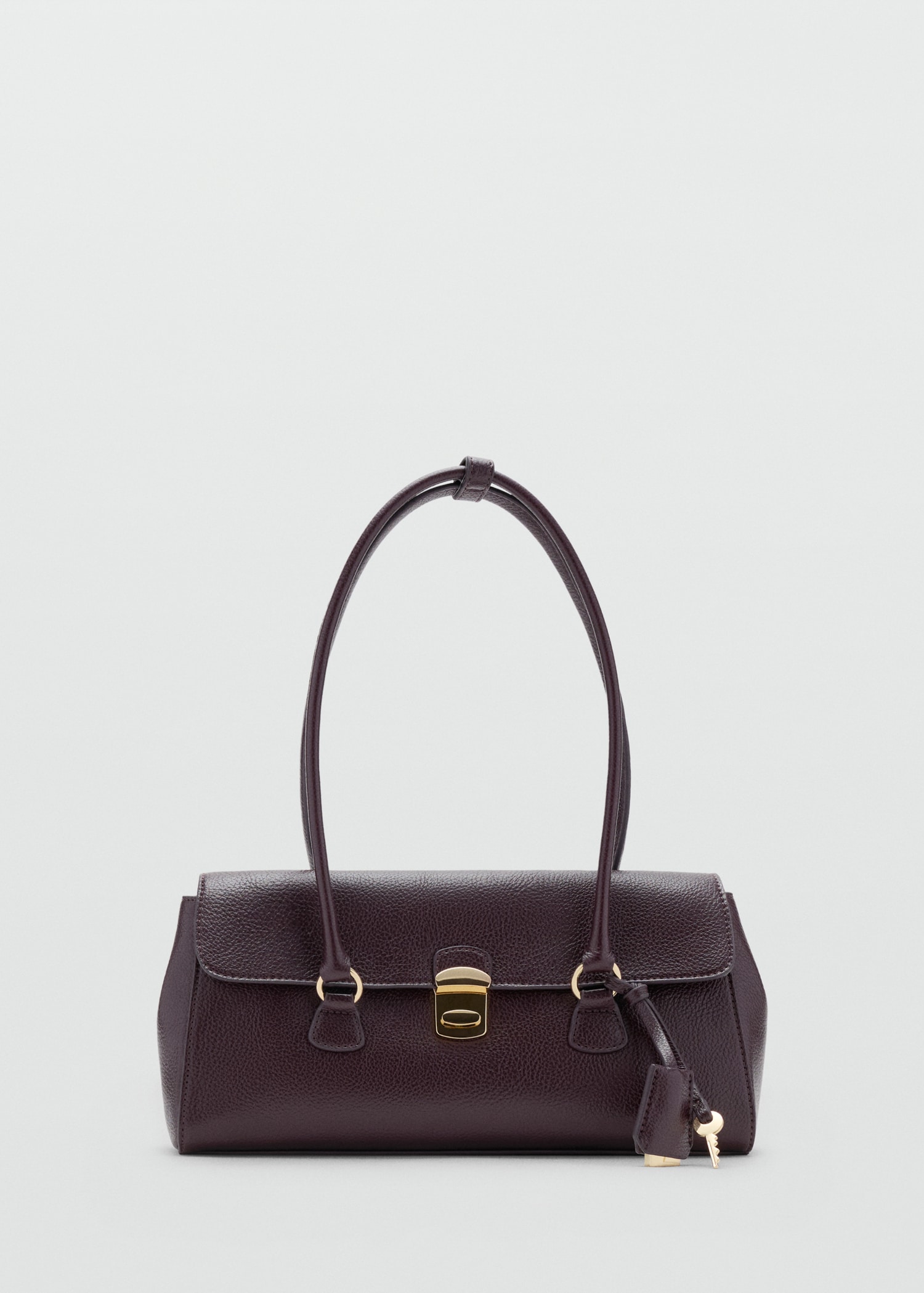 City Shoulder Bag With Flap - Women | Mango United Kingdom