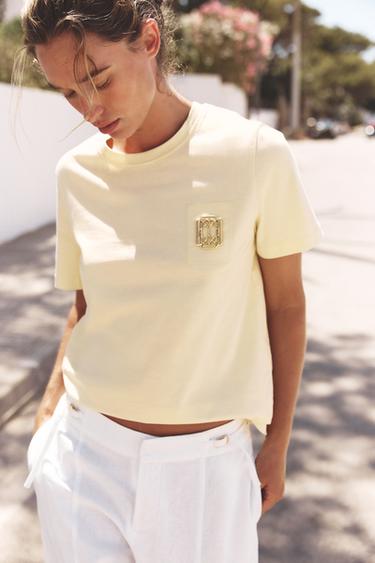 Brooch T-Shirt