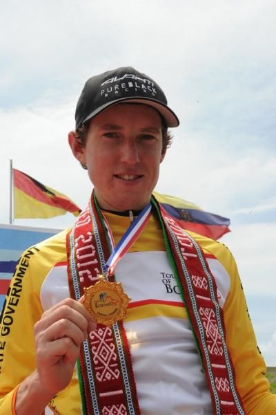 Michael Torkler (BikeNZ - PureBlack), winner of the 2012 Tour of Borneo