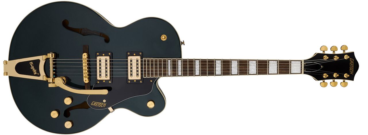 Gretsch Limited Edition G2420TG Streamliner Hollow Body Single-Cut with Bigsby Cadillac Green