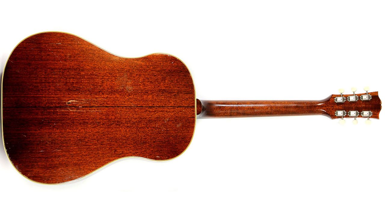 Keith Richards 1952 Gibson SJ Southern Jumbo