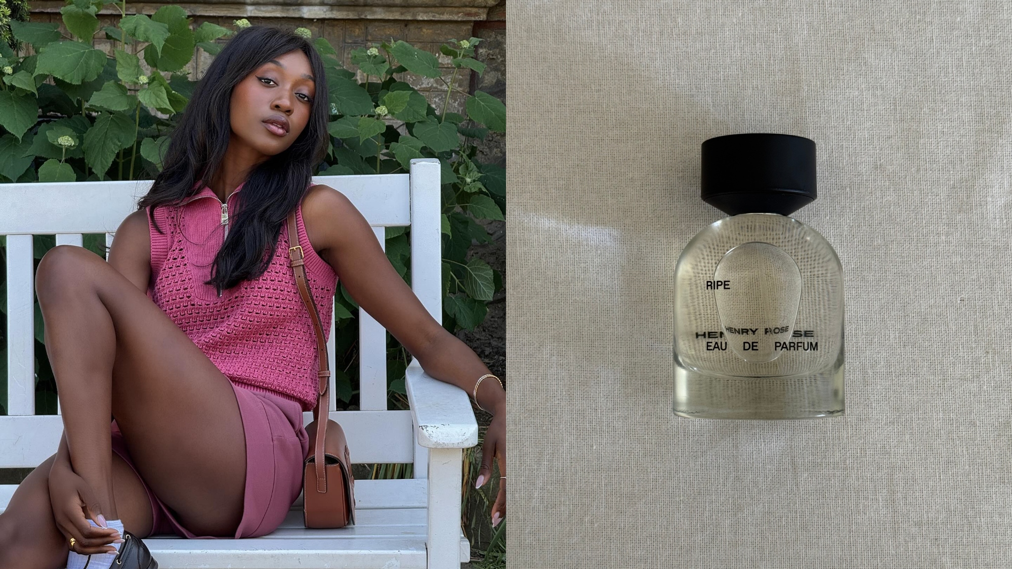 Emmanuelle Koffi and Henry Rose Ripe Eau de Parfum