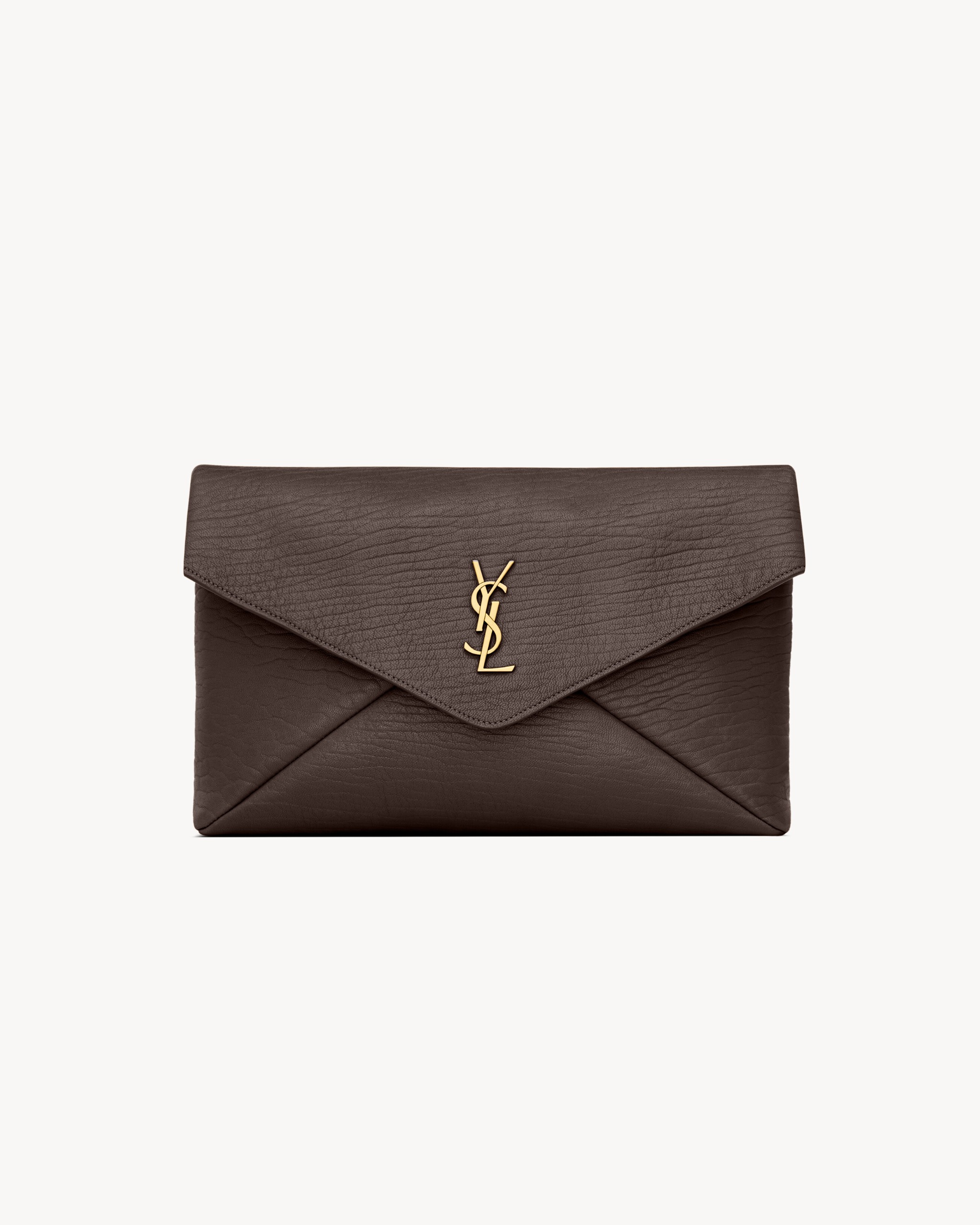 Cassandre Large Envelope Pouch in Lambskin
