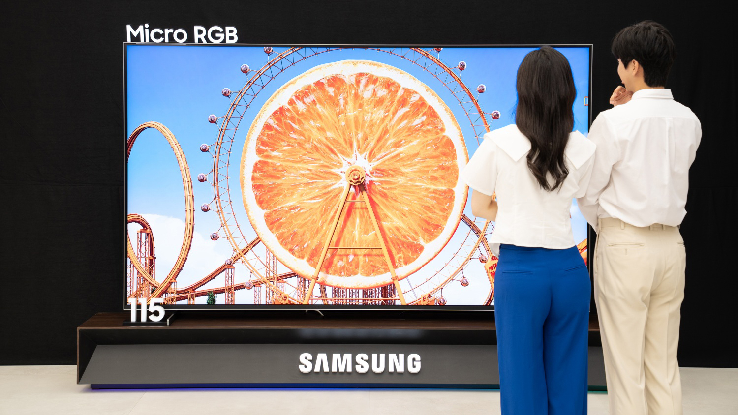Samsung Micro RGB TV