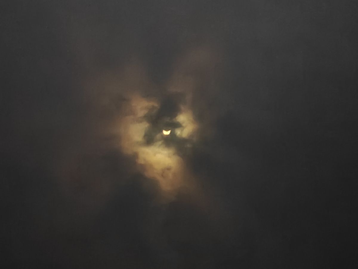 OnePlus 12 Solar Eclipse Sample.