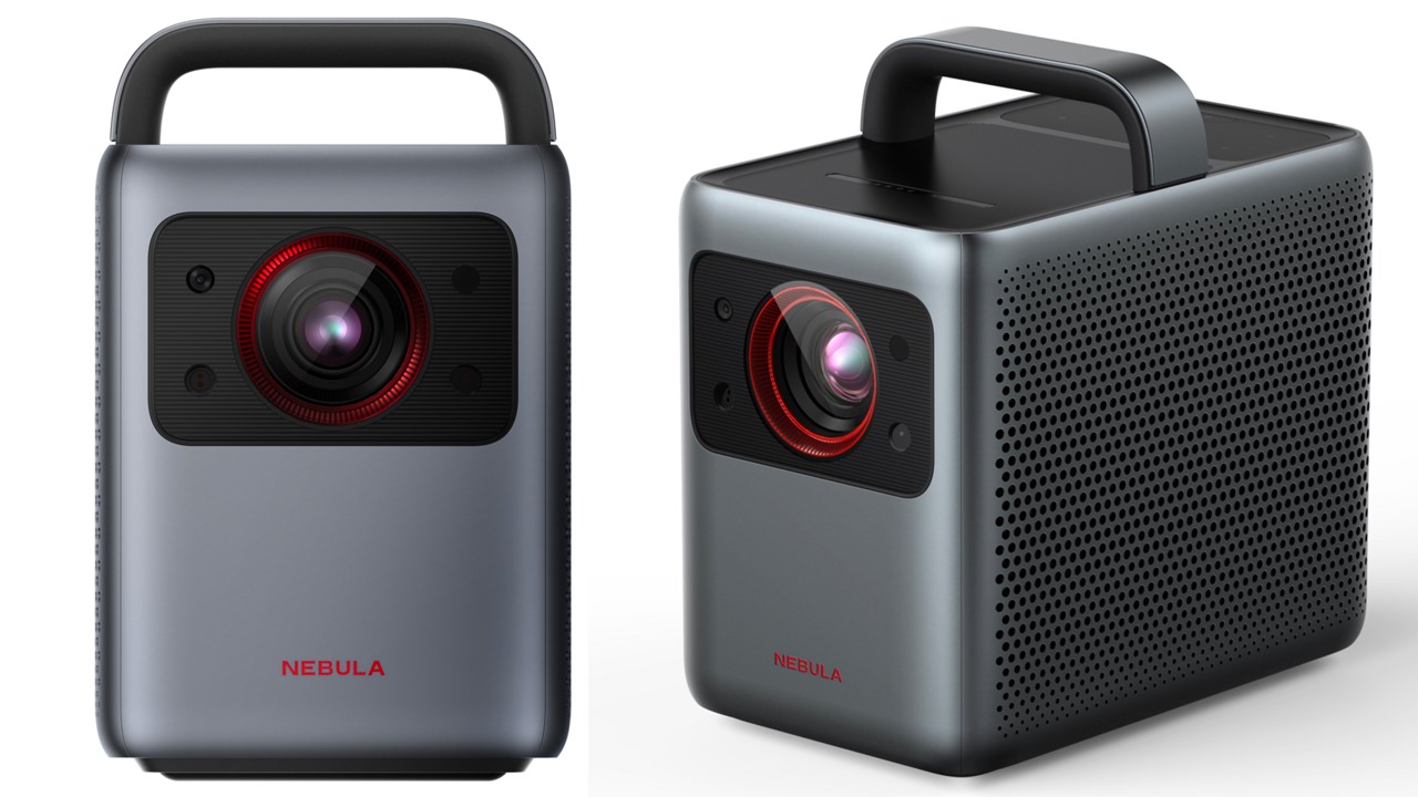 Anker Nebula Cosmos Laser 4K projector breaks cover at CES