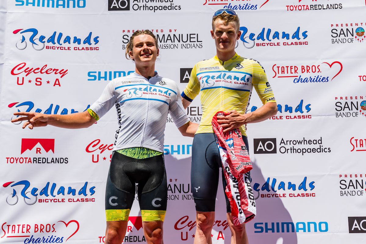 Tyler Stites (Project Echelon) takes the lead in both the GC and KOM classification. Brody McDonald (Aevolo Cycling) leads the Best Amateur competition.