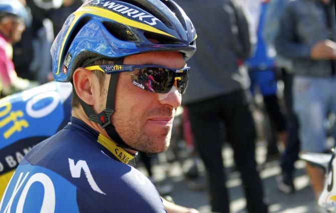 Oliver Zaugg (Saxo-Tinkoff) was aggressive in the finale.