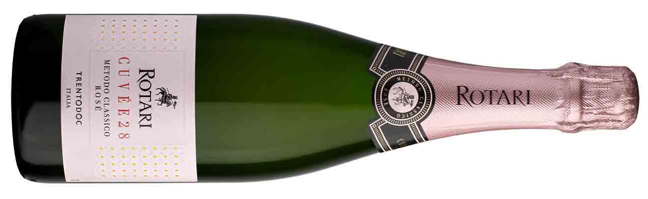 Cuv&amp;eacute;e 28 Ros&amp;eacute;, Rotari's sparkling ros&amp;eacute; wine