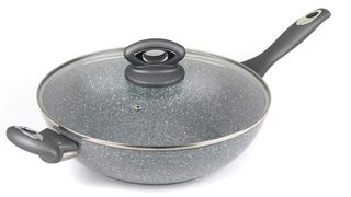 Marble Collection Forged Aluminium Non Stick Wok