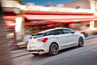 The new DS5 large hatchback is arguably the most impressive of the three