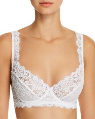 Luxury Moments Lace Unlined Underwire Bra