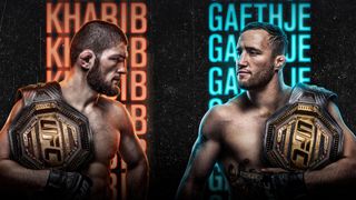 UFC 254 Khabib vs. Gaethje promo banner
