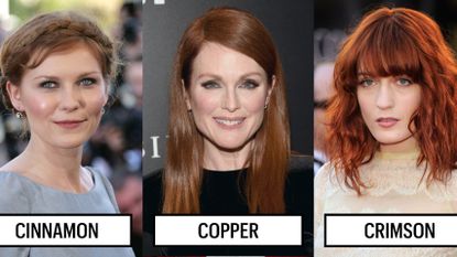 Best Red Hair Color For Skin Tone Red Hair Color Ideas Marie Claire