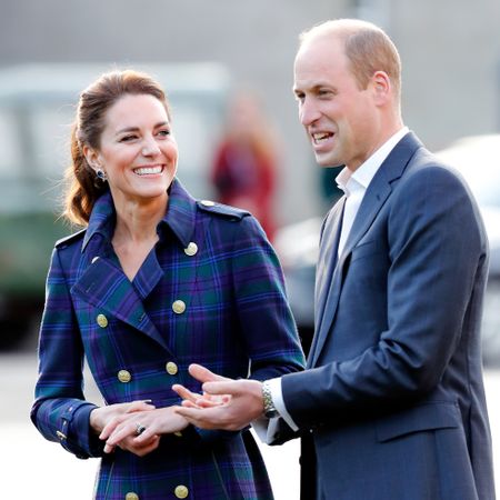 Prince William and Kate Middleton