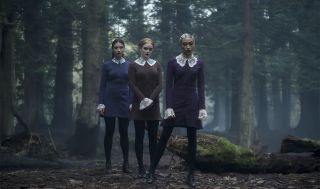 An image from Chilling Adventures of Sabrina