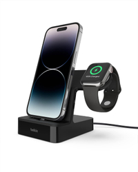 Belkin iPhone Charging Station + Apple Watch Charging Stand |