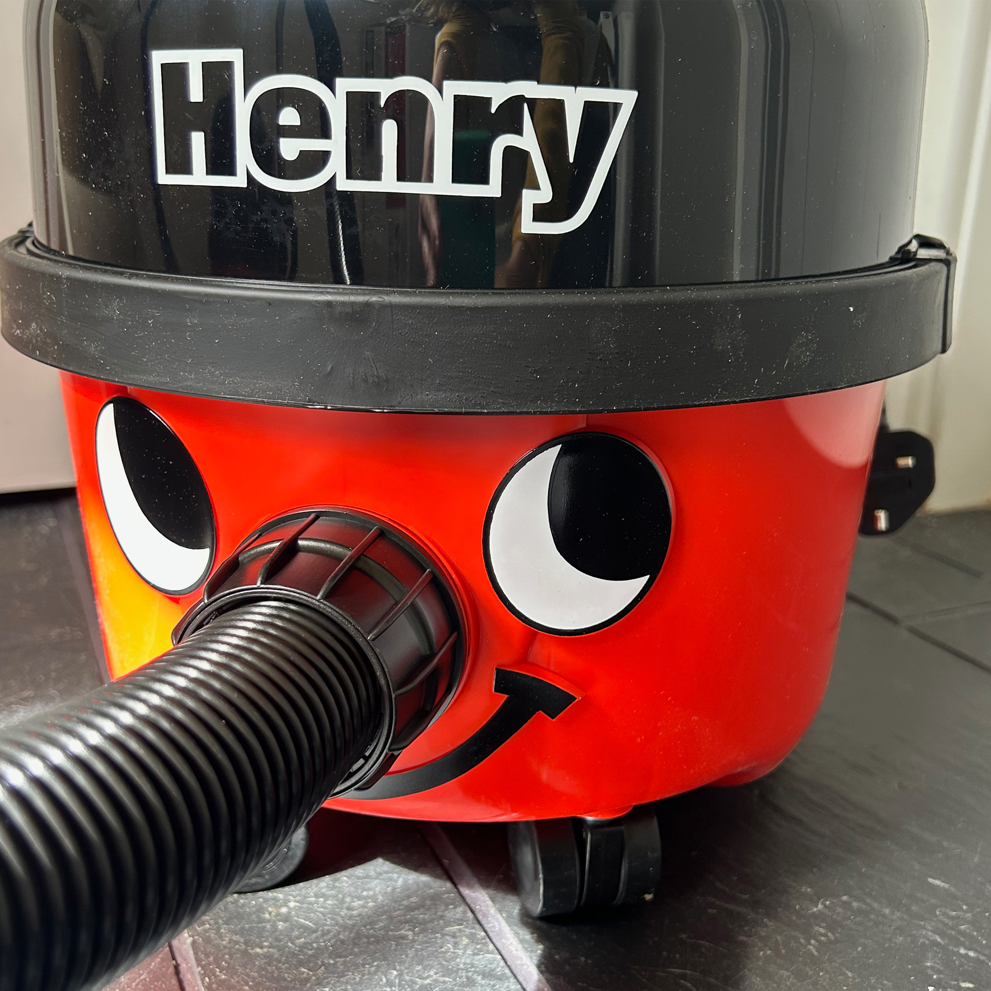 Henry HV160 during testing at home