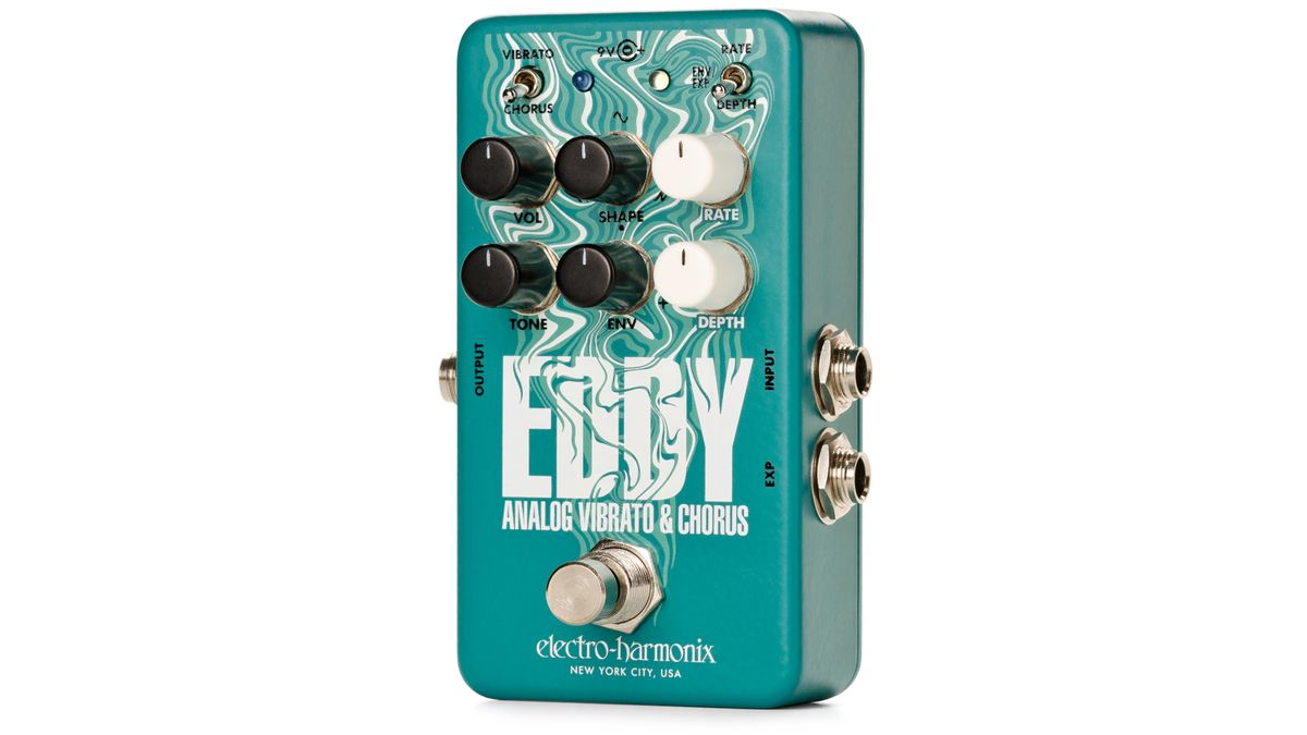 Electro-Harmonix / Eddy アナログバイブレーター&コーラス Electro-Harmonix Eddy Analog Vibrato/Chorus