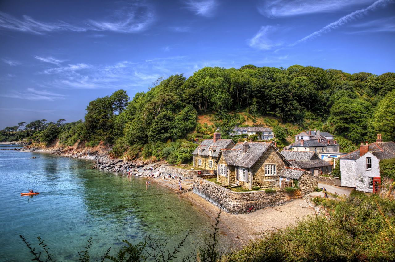 A cottage by the sea: this particular dream is better value than it has been for yeasr.