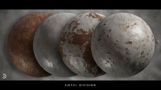 some metal textures