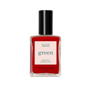 Manucurist + Green Nail Polish in Anémone