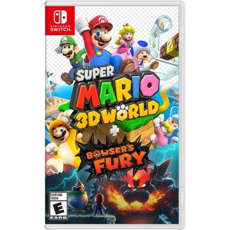 Super Mario 3d World + Bowser&rsquo;s Fury