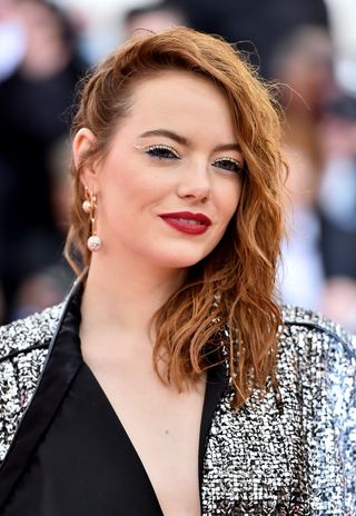 Emma Stone attends The 2019 Met Gala Celebrating Camp: Notes on Fashion at Metropolitan Museum of Art on May 06, 2019 in New York City