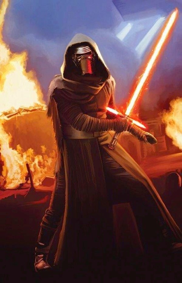 Star Wars 7 Posters Are A Reminder Of How Badass New Villain Kylo Ren ...