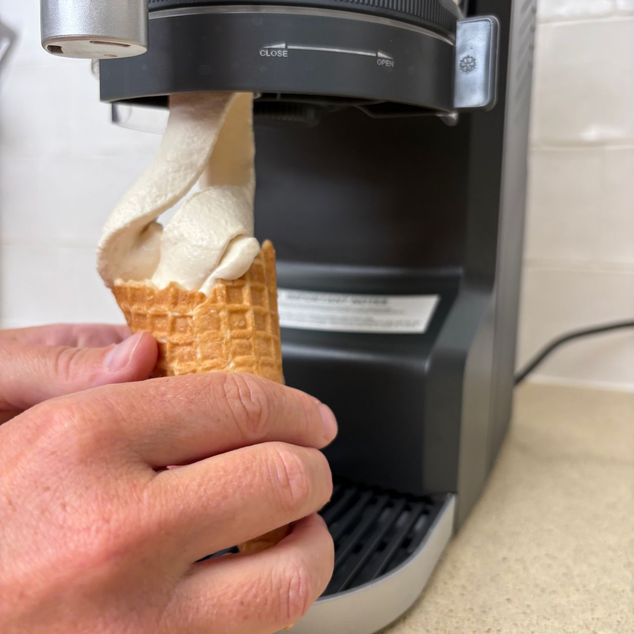 Testing the ProBreeze EasyFreezy ice cream maker