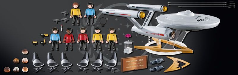 Playmobil USS Enterprise