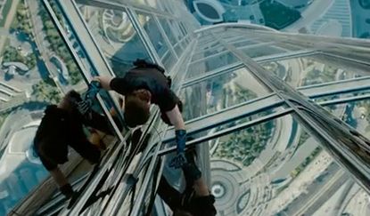 Tom Cruise - FIRST WATCH: Mission Impossible 4 trailer - Mission: Impossible - Ghost Protocol - Trailer - Marie Claire 