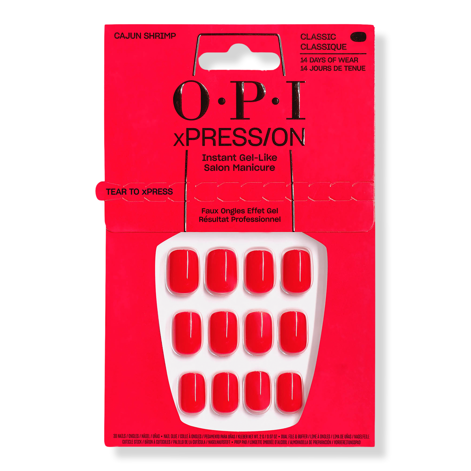 Xpress/on Fall Collection - Cajun Shrimp