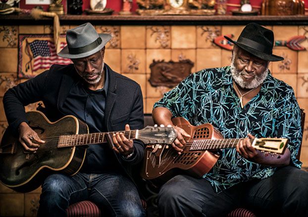 Stream Monday’s Interview with Taj Mahal and Keb’ Mo’ Right Here ...