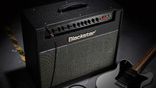 A Blackstar HT Club 40 MKII 6L6 tube combo amp